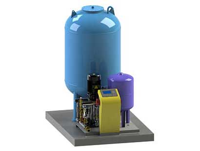 常壓定壓補(bǔ)水裝置